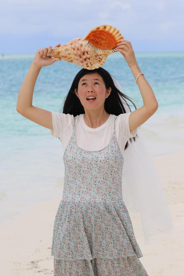 Rasdhoo Wave Blue住宿加早餐旅馆 外观 照片