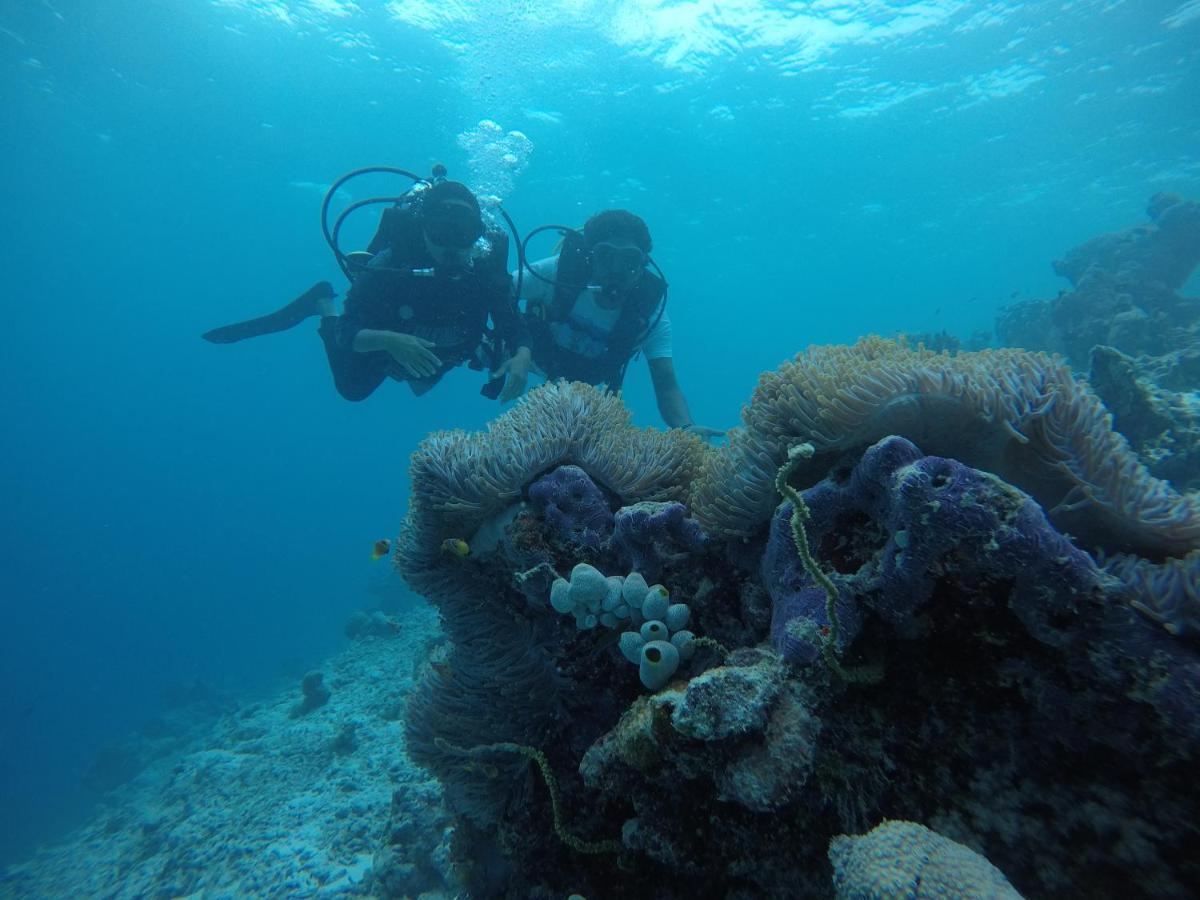Rasdhoo Wave Blue住宿加早餐旅馆 外观 照片